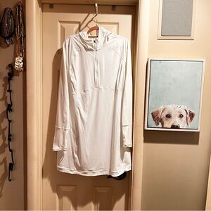 Athleta sun cover up with hood